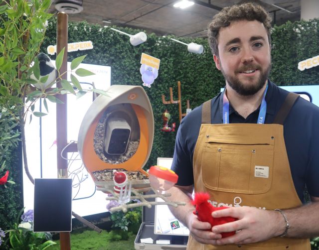 こちらのエプロン姿の男性に声をかけられました