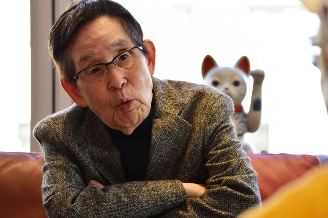 欽ちゃんは鋭い感覚で現在のお笑い事情を考察していた