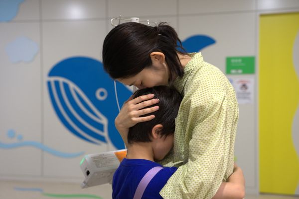 映画「たしかにあった幻」の1シーン