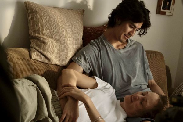 映画「たしかにあった幻」の1シーン