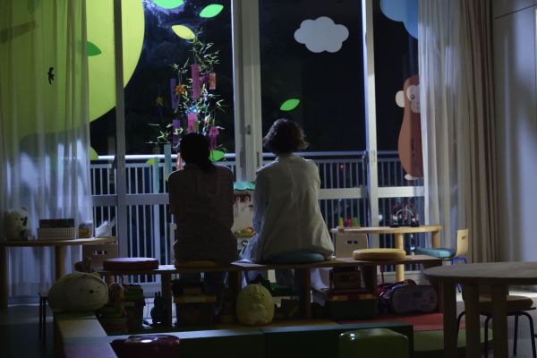 映画「たしかにあった幻」の1シーン