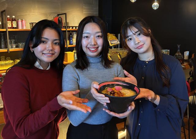 ハラルフレンドリーみそラーメン